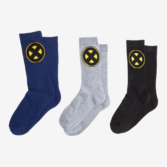 Size 10-13 X Men Socks - Picture 1 of 5